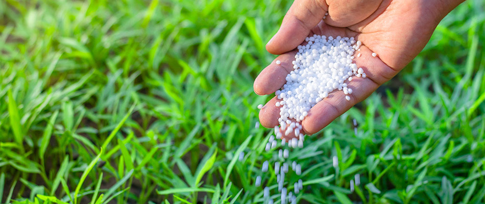 content dropping fertilizer