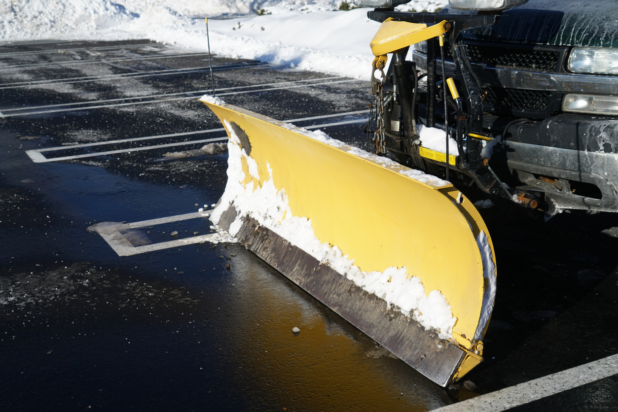 Prestige Outdoor Services - Residential Snow Removal Plow