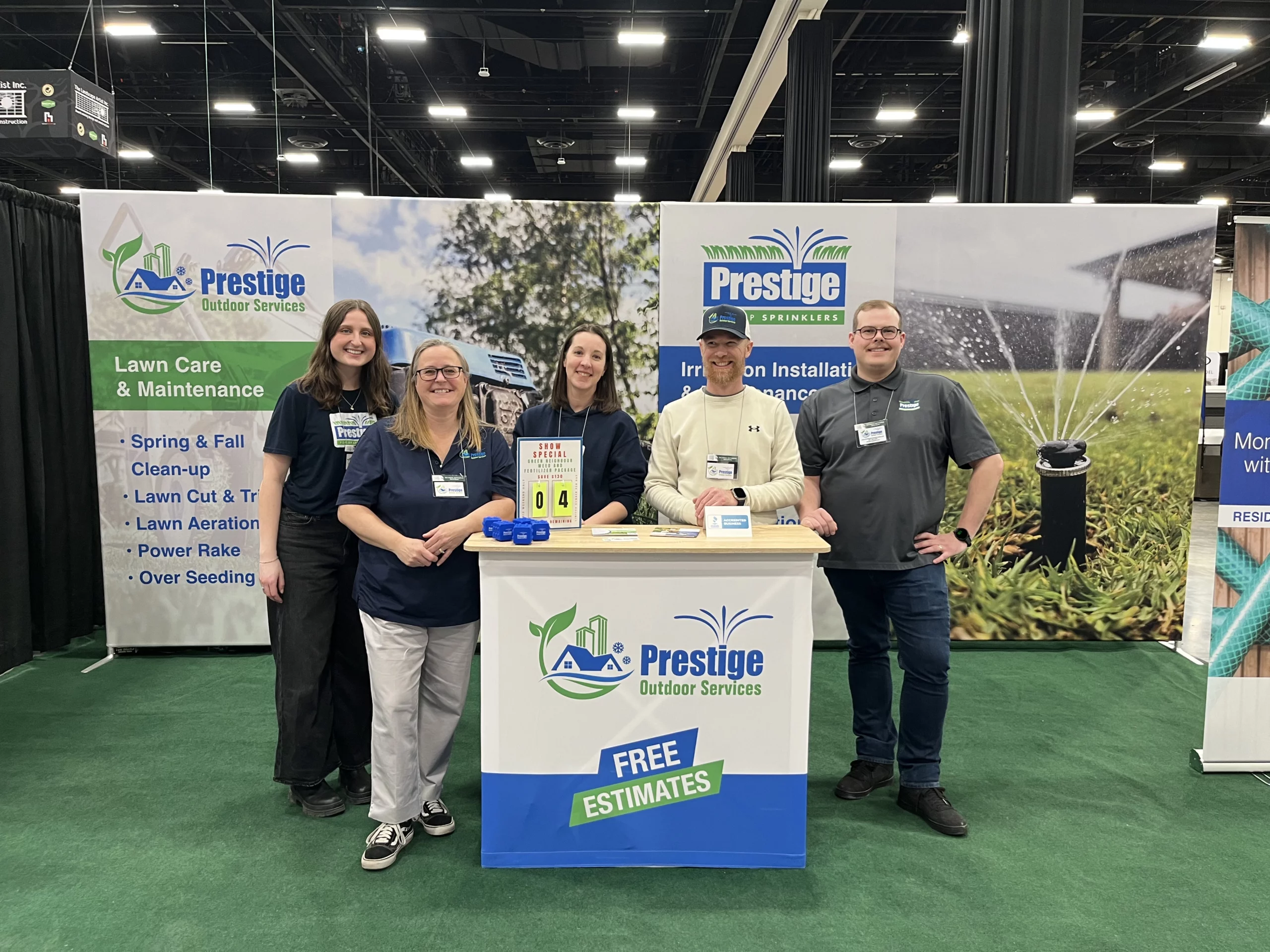 Join Prestige Outdoor Services at the Calgary Home + Garden Show 2026